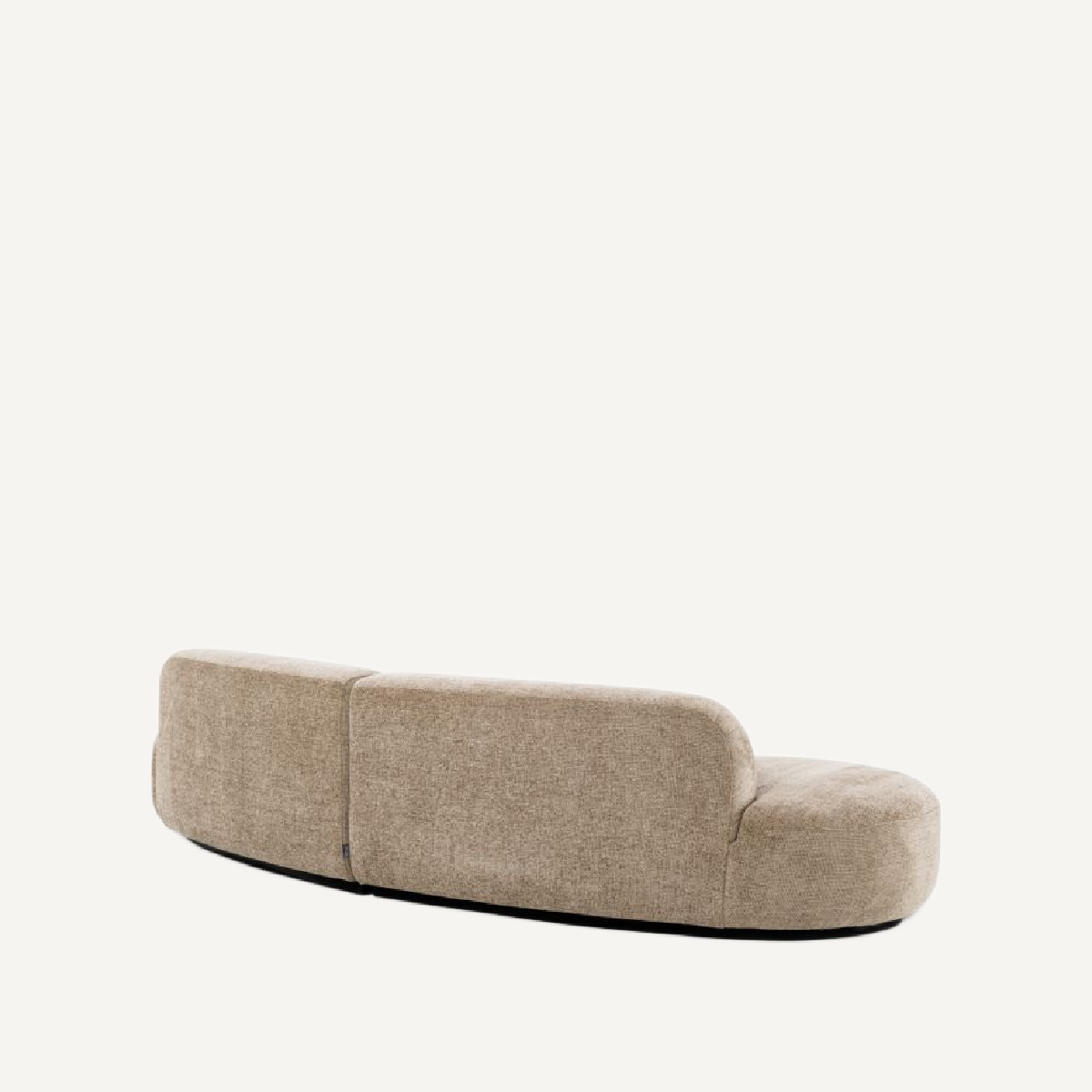 Canapé 3-4 places en tissu sable | Eichholtz Bjorn S | REMO-HOME, mobilier et décoration d'intérieur