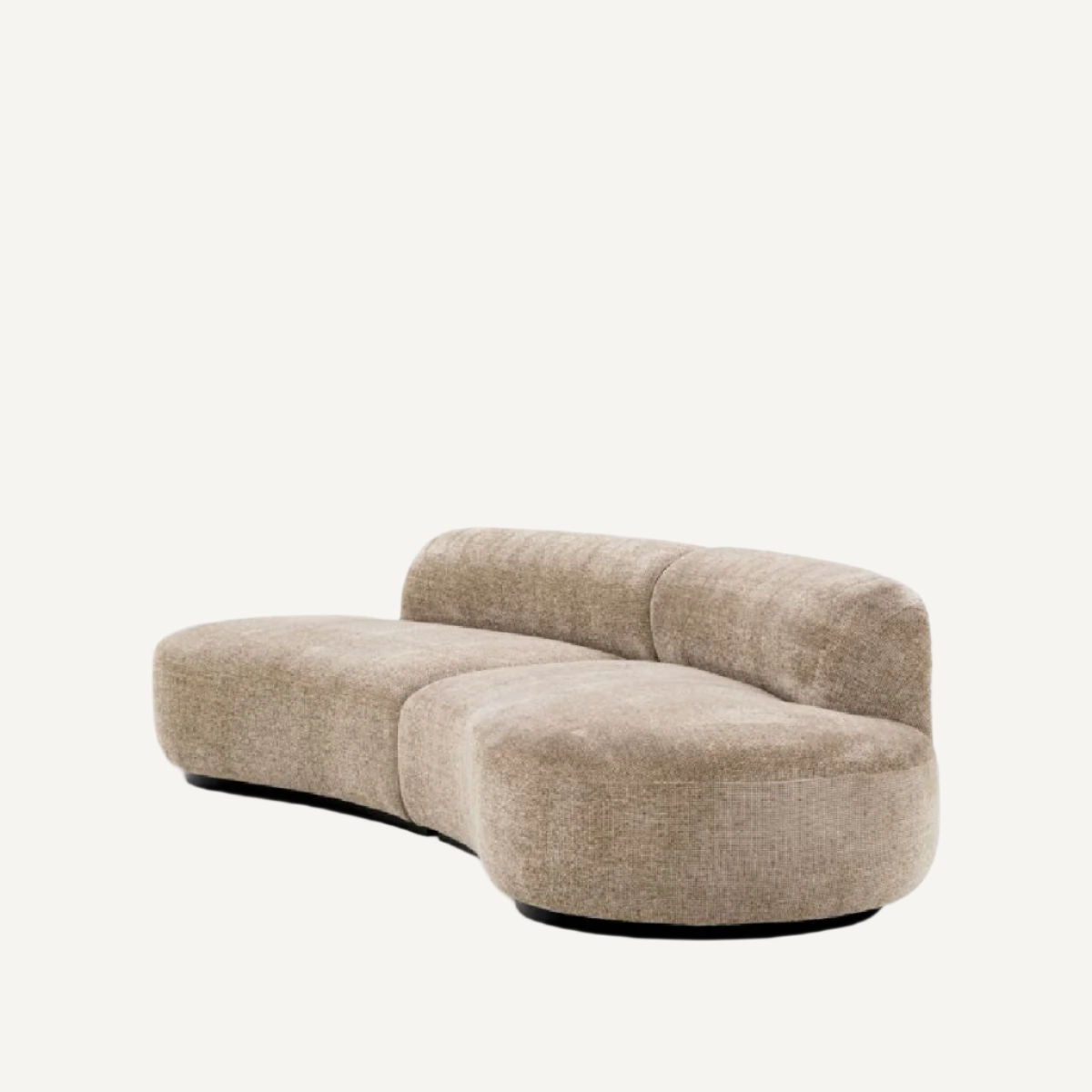 Canapé 3-4 places en tissu sable | Eichholtz Bjorn S | REMO-HOME, mobilier et décoration d'intérieur