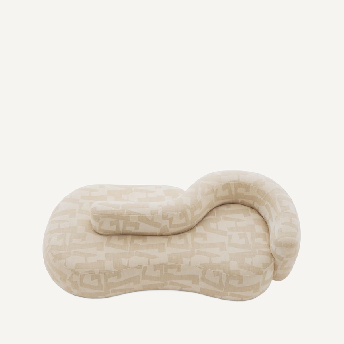 Canapé 3-4 places en tissu sable | Eichholtz Julita | REMO-HOME, mobilier et décoration d'intérieur