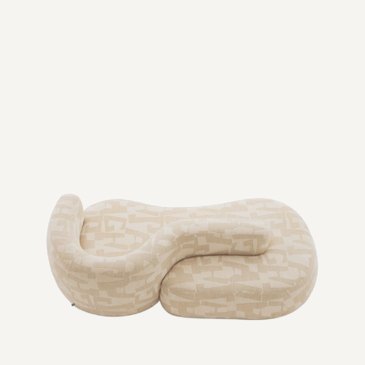 Canapé 3-4 places en tissu sable | Eichholtz Julita | REMO-HOME, mobilier et décoration d'intérieur