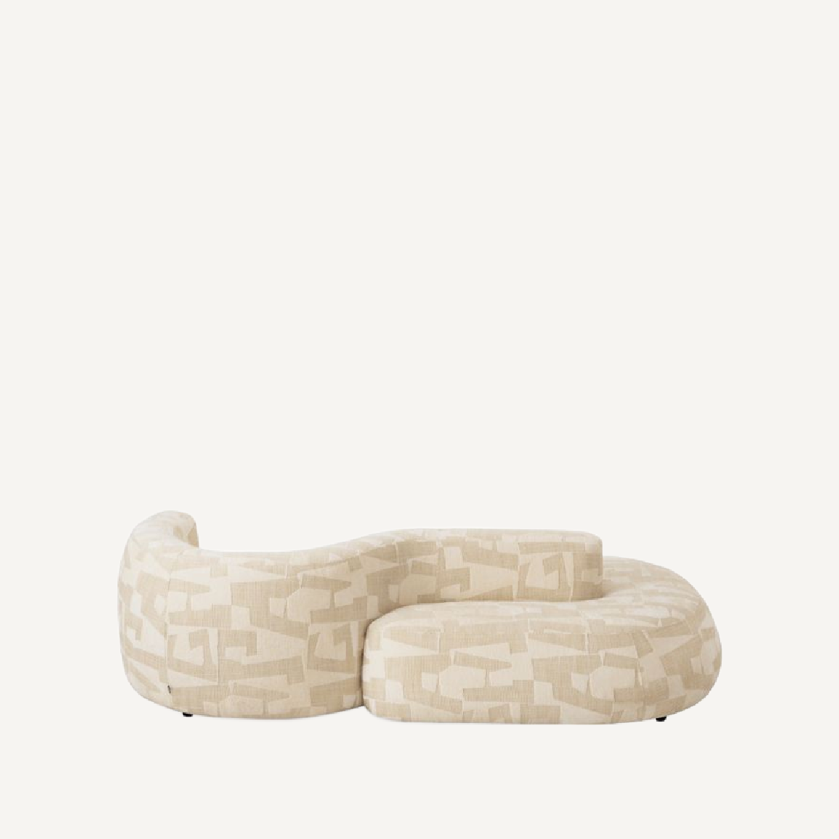 Canapé 3-4 places en tissu sable | Eichholtz Julita | REMO-HOME, mobilier et décoration d'intérieur