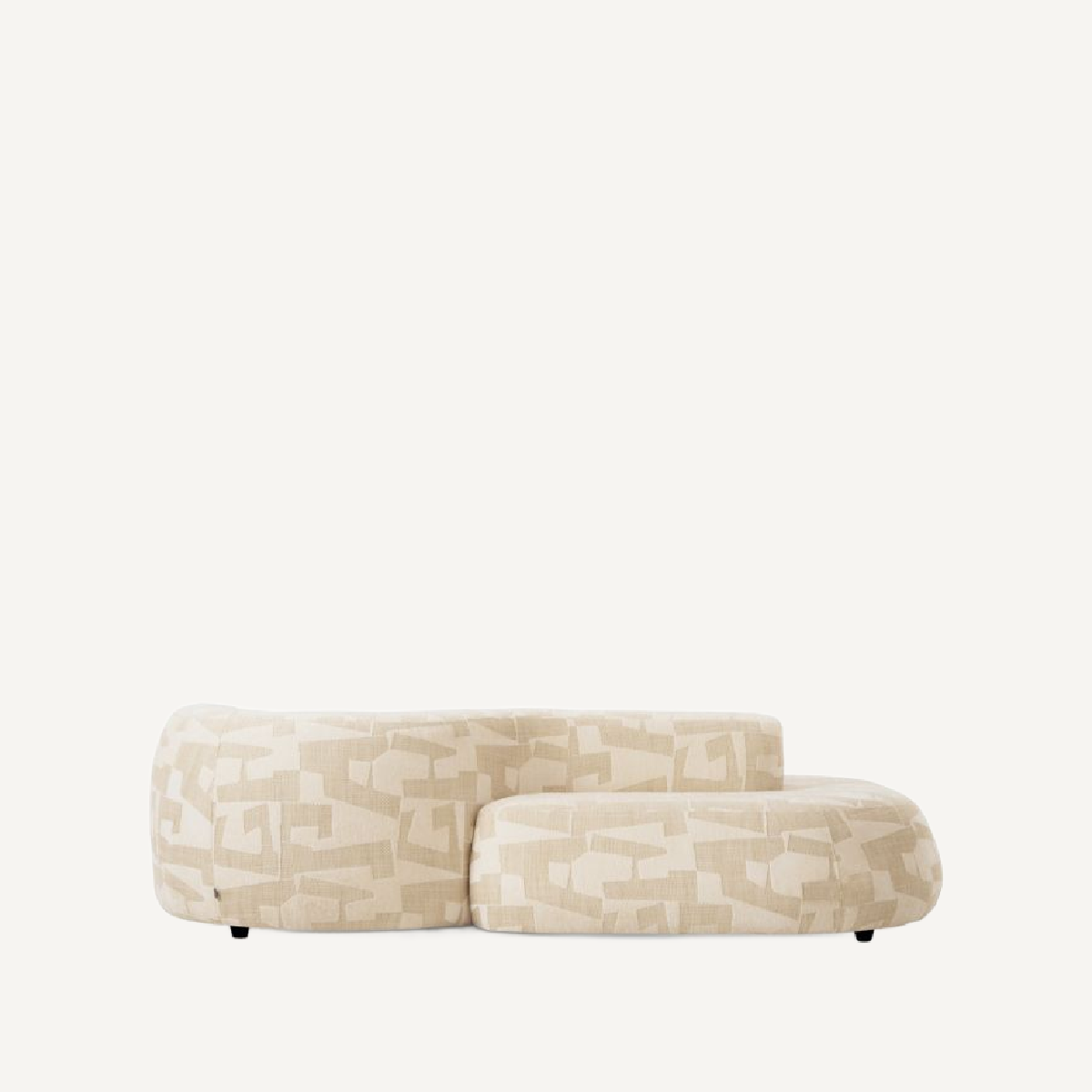 Canapé 3-4 places en tissu sable | Eichholtz Julita | REMO-HOME, mobilier et décoration d'intérieur