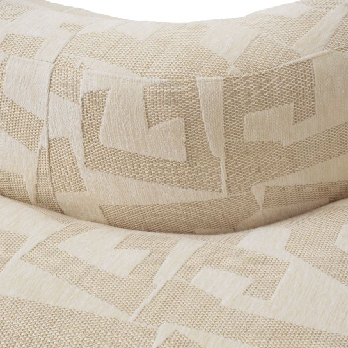 Canapé 3-4 places en tissu sable | Eichholtz Julita | REMO-HOME, mobilier et décoration d'intérieur