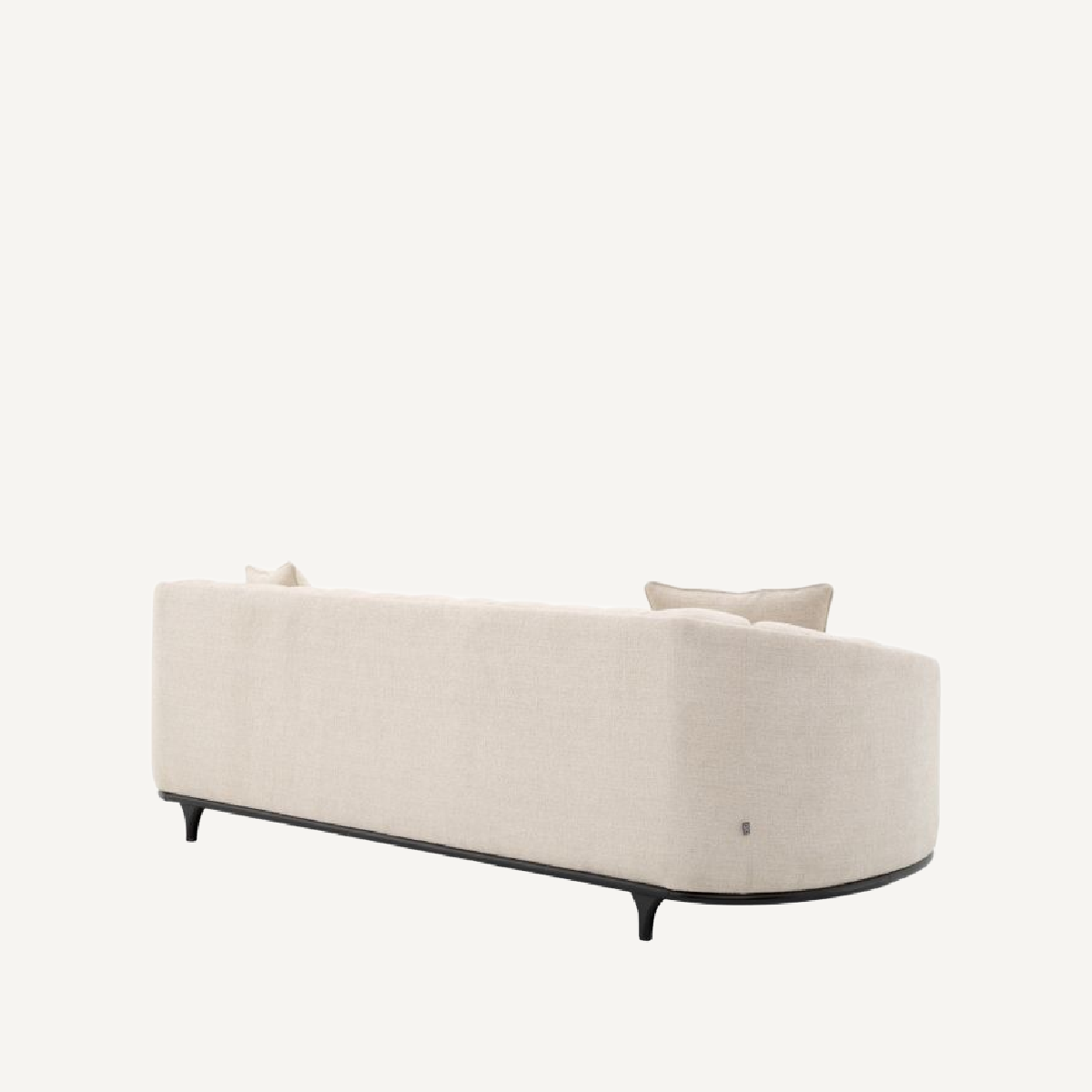 Canapé 3 places en tissu beige | Eichholtz Agostino | REMO-HOME, mobilier et décoration d'intérieur