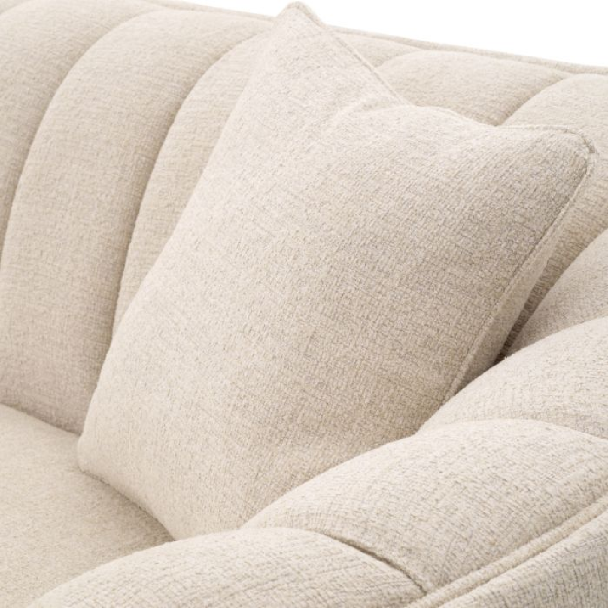 Canapé 3 places en tissu beige | Eichholtz Agostino | REMO-HOME, mobilier et décoration d'intérieur