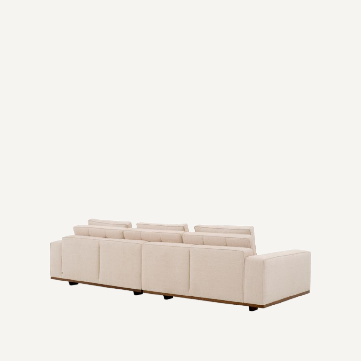 Canapé 3 places en tissu beige | Eichholtz Aurora L | REMO-HOME, mobilier et décoration d'intérieur