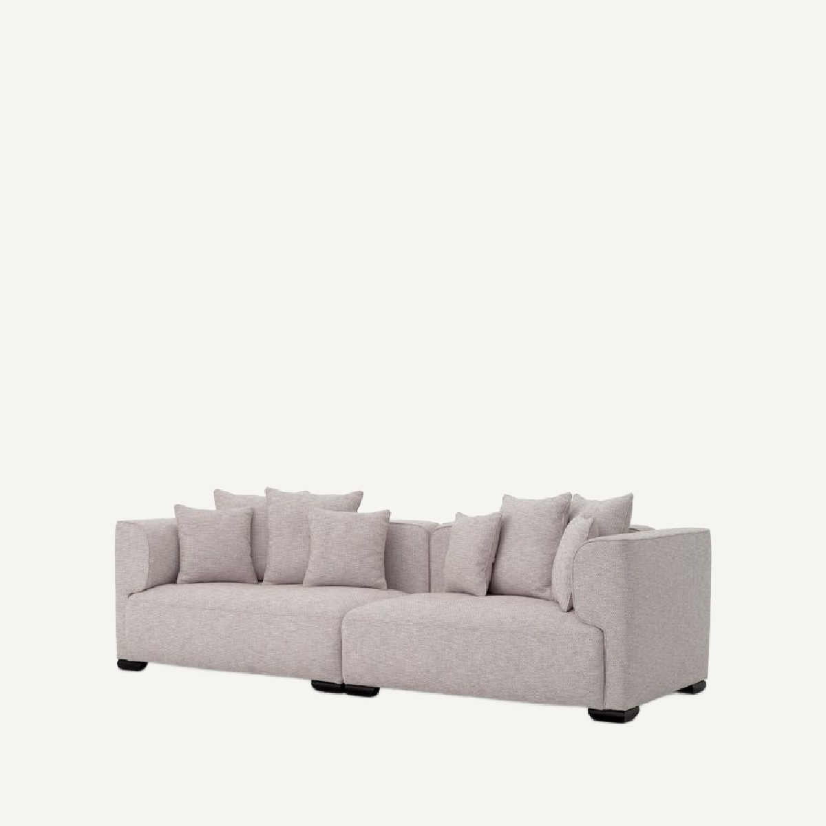 Canapé 3 places en tissu beige | Eichholtz Xylon | REMO-HOME, mobilier et décoration d'intérieur