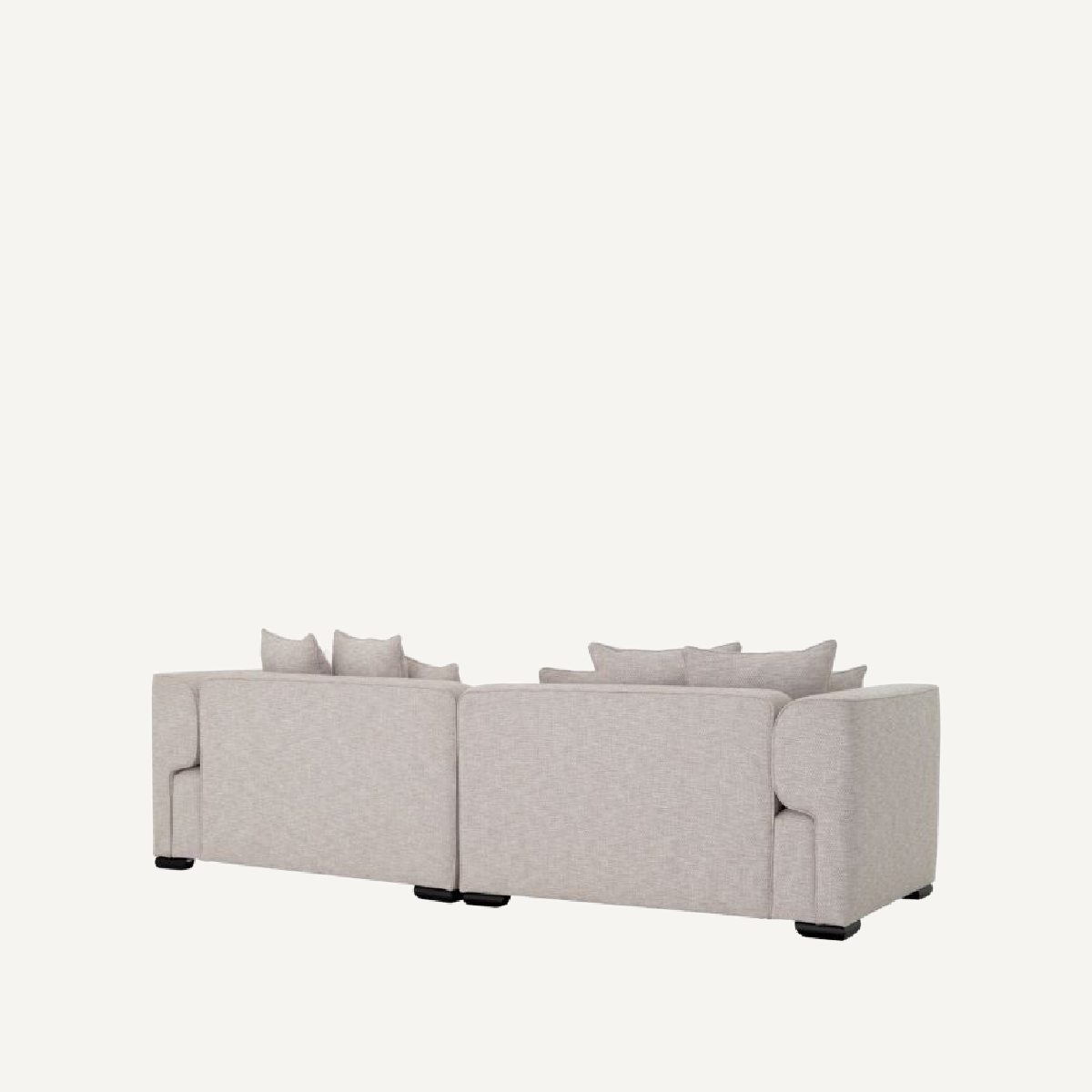Canapé 3 places en tissu beige | Eichholtz Xylon | REMO-HOME, mobilier et décoration d'intérieur