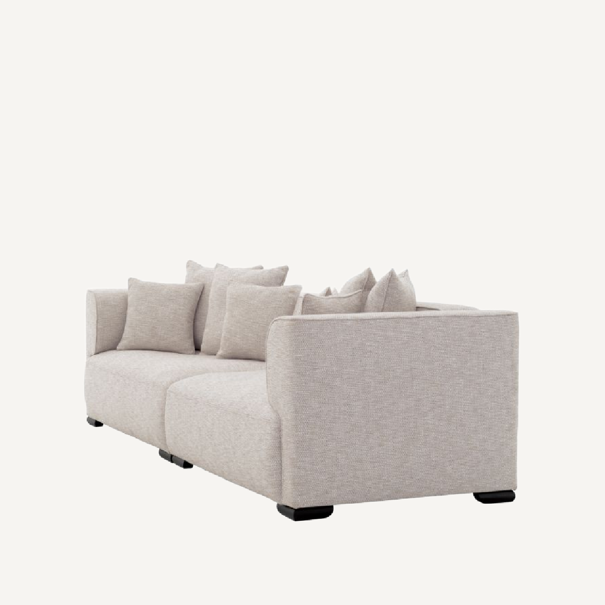 Canapé 3 places en tissu beige | Eichholtz Xylon | REMO-HOME, mobilier et décoration d'intérieur