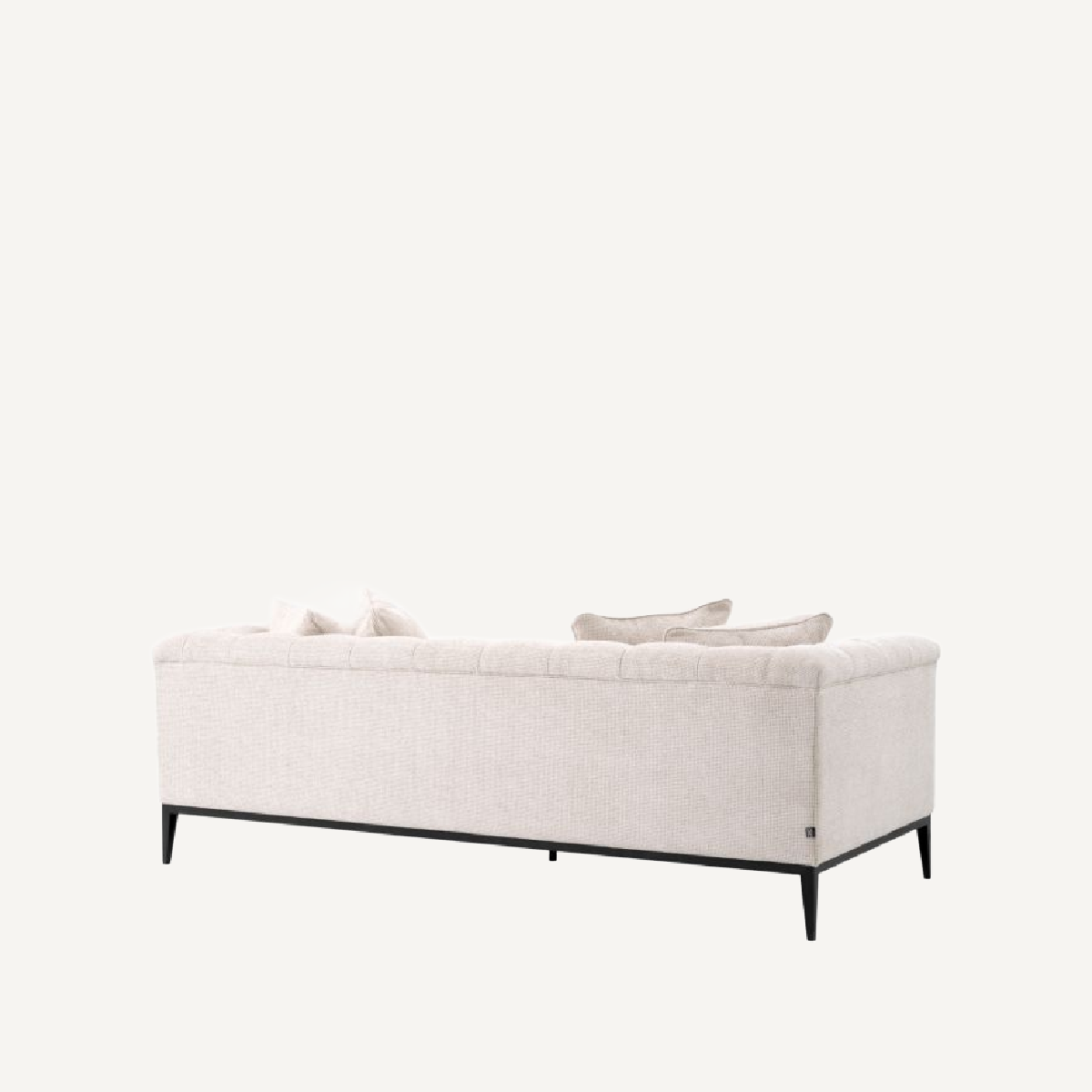 Canapé 3 places en tissu blanc cassé | Eichholtz Cesare | REMO-HOME, mobilier et décoration d'intérieur