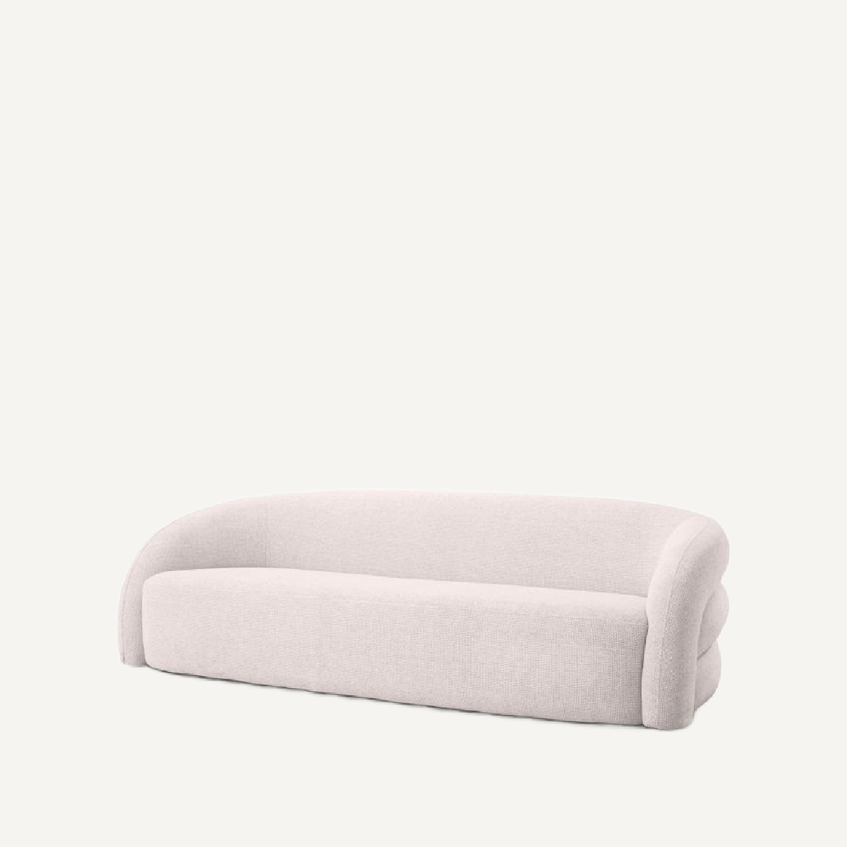Canapé 3 places en tissu blanc cassé | Eichholtz Novelle | REMO-HOME, mobilier et décoration d'intérieur