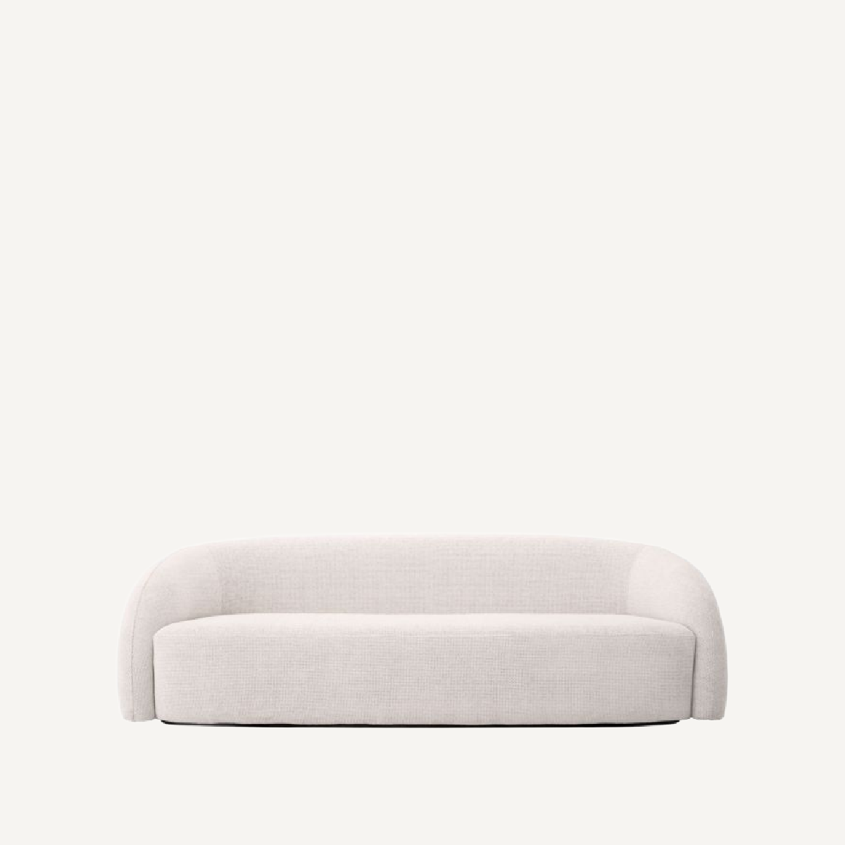 Canapé 3 places en tissu blanc cassé | Eichholtz Novelle | REMO-HOME, mobilier et décoration d'intérieur