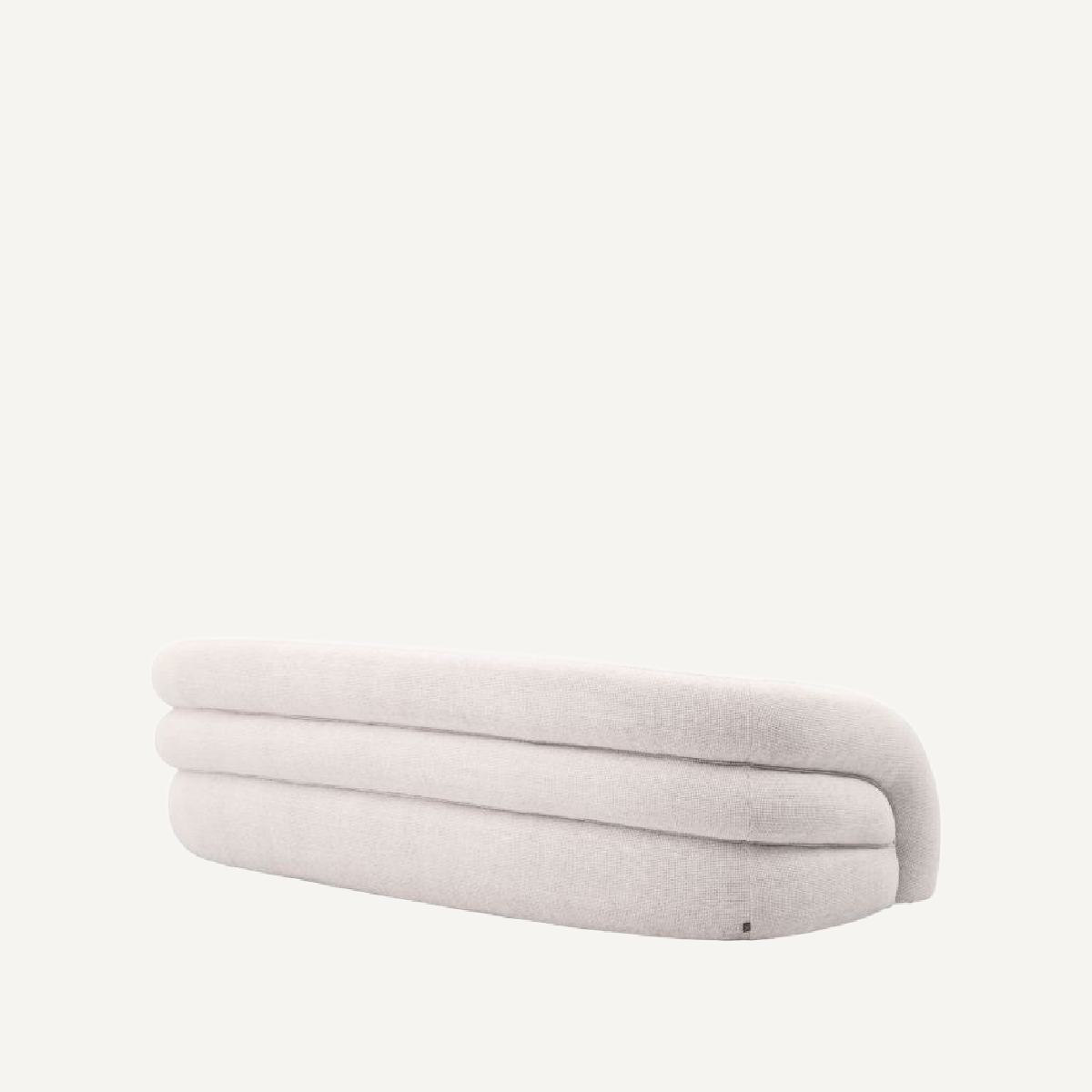 Canapé 3 places en tissu blanc cassé | Eichholtz Novelle | REMO-HOME, mobilier et décoration d'intérieur