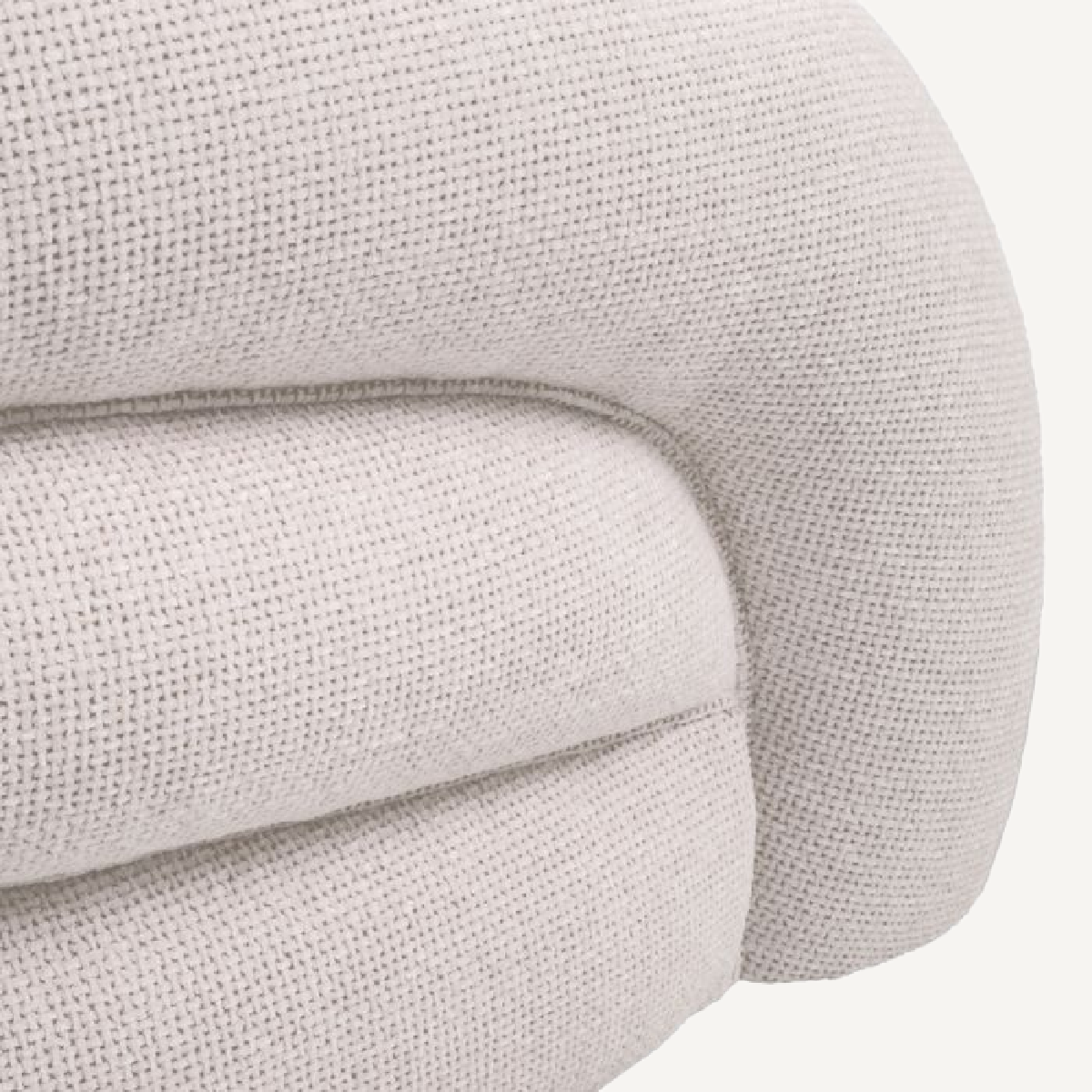 Canapé 3 places en tissu blanc cassé | Eichholtz Novelle | REMO-HOME, mobilier et décoration d'intérieur
