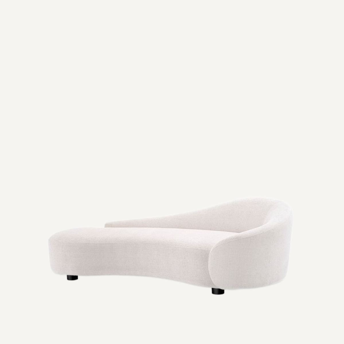 Canapé 3 places en tissu blanc cassé | Eichholtz Rivolo | REMO-HOME, mobilier et décoration d'intérieur