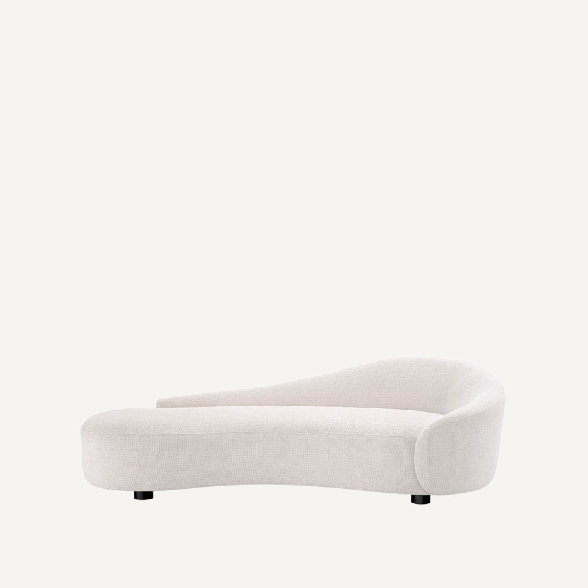 Canapé 3 places en tissu blanc cassé | Eichholtz Rivolo | REMO-HOME, mobilier et décoration d'intérieur