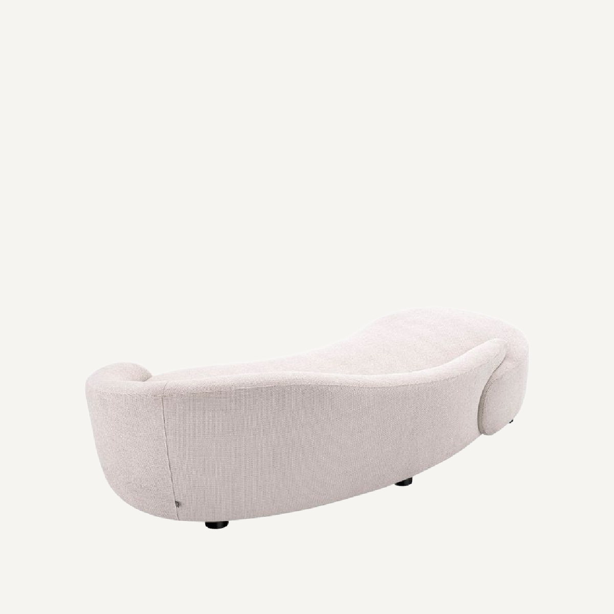 Canapé 3 places en tissu blanc cassé | Eichholtz Rivolo | REMO-HOME, mobilier et décoration d'intérieur