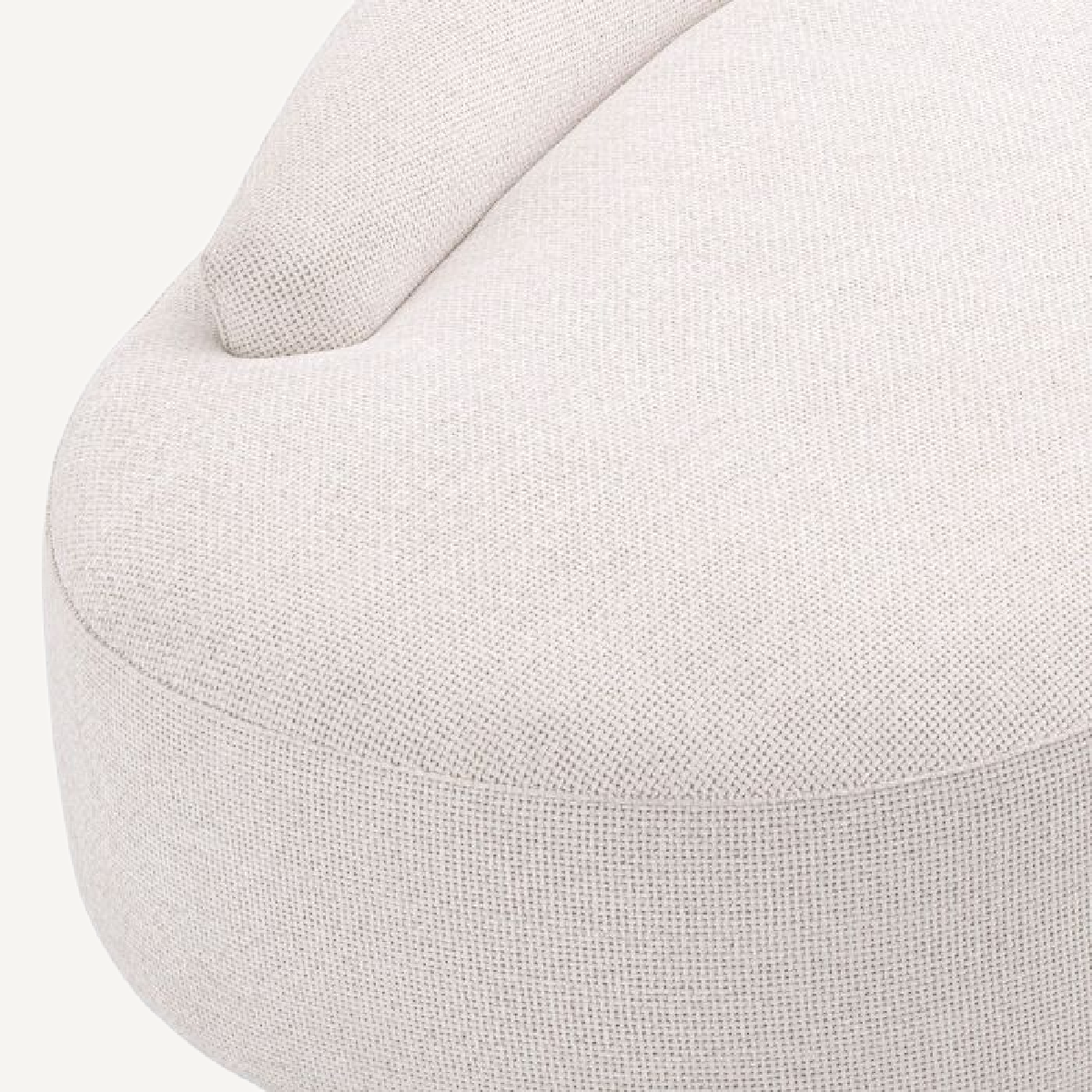 Canapé 3 places en tissu blanc cassé | Eichholtz Rivolo | REMO-HOME, mobilier et décoration d'intérieur