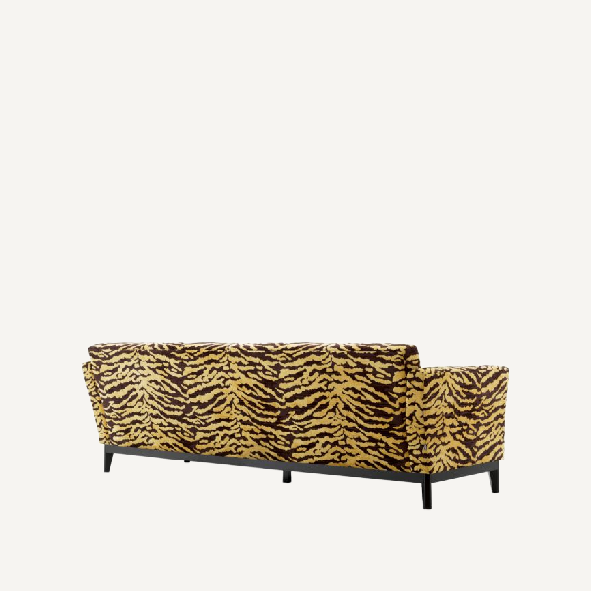 Canapé 3 places en tissu tigré | Eichholtz Flux | REMO-HOME, mobilier et décoration d'intérieur