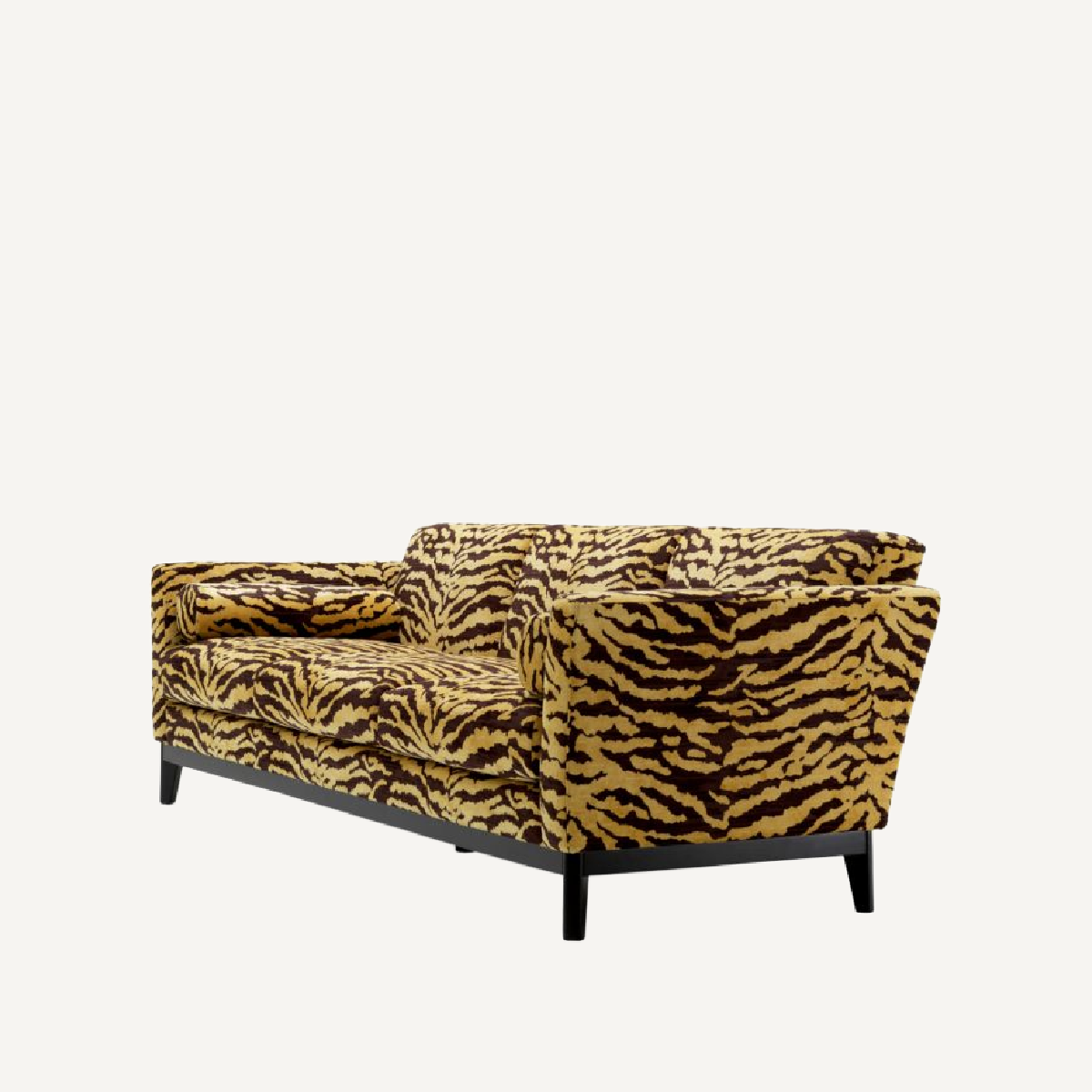 Canapé 3 places en tissu tigré | Eichholtz Flux | REMO-HOME, mobilier et décoration d'intérieur