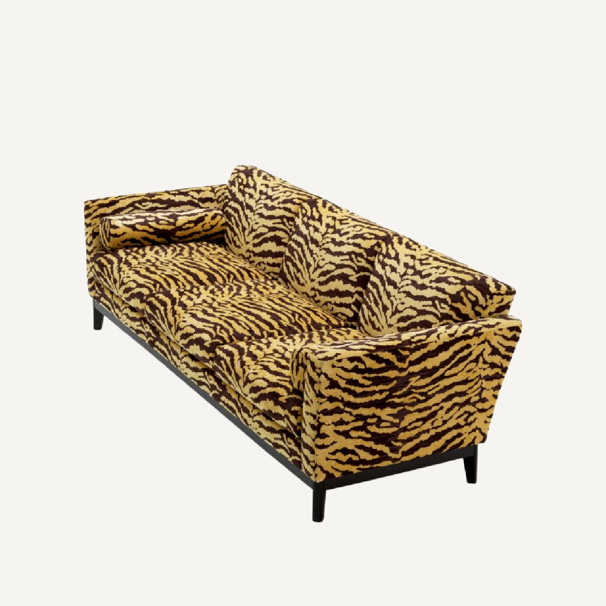 Canapé 3 places en tissu tigré | Eichholtz Flux | REMO-HOME, mobilier et décoration d'intérieur