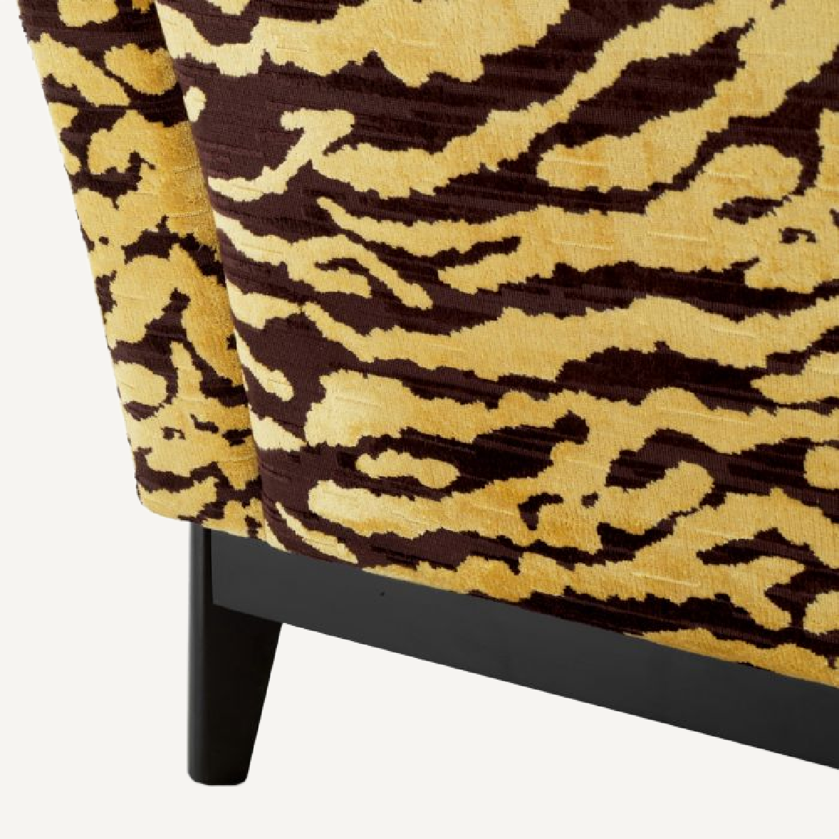 Canapé 3 places en tissu tigré | Eichholtz Flux | REMO-HOME, mobilier et décoration d'intérieur