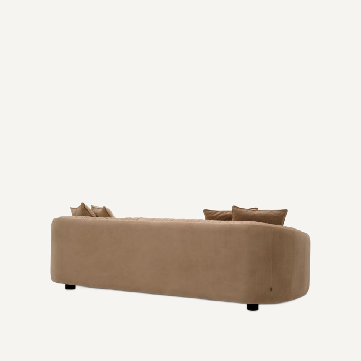 Canapé 3 places en velours camel | Eichholtz Jameson | REMO-HOME, mobilier et décoration d'intérieur