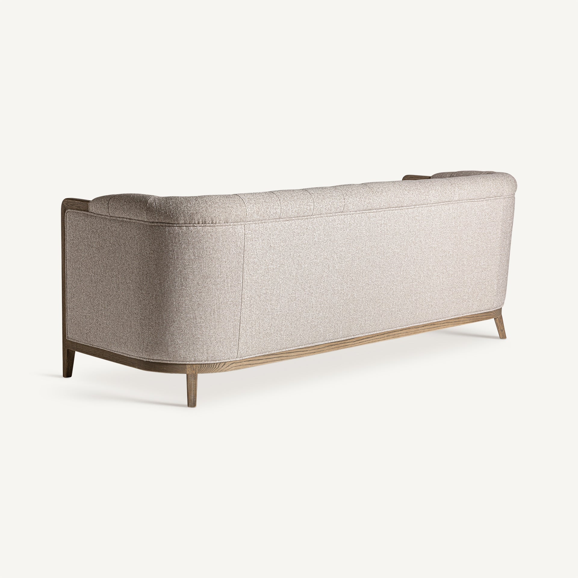 Canapé 3 places frêne beige déhoussable | VICAL Silz | REMO-HOME, mobilier design et décoration d'intérieur