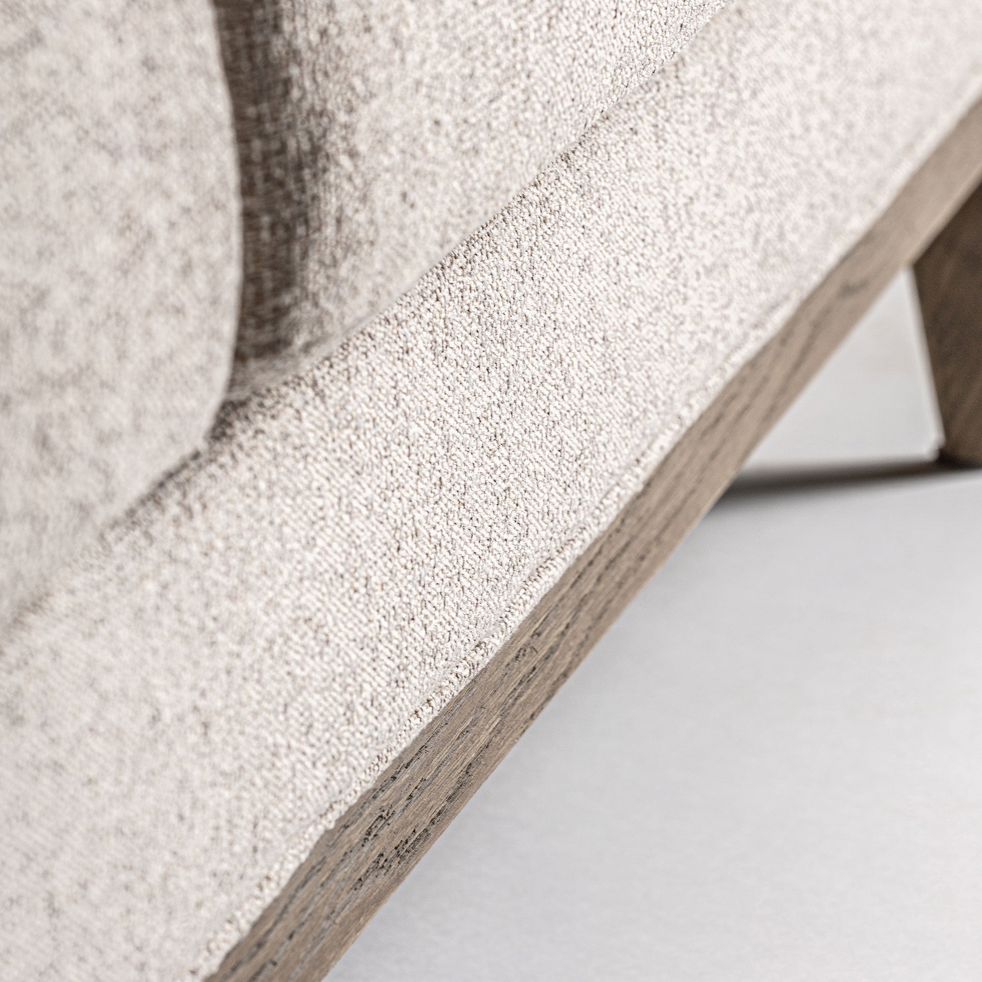 Canapé 3 places frêne beige déhoussable | VICAL Silz | REMO-HOME, mobilier design et décoration d'intérieur