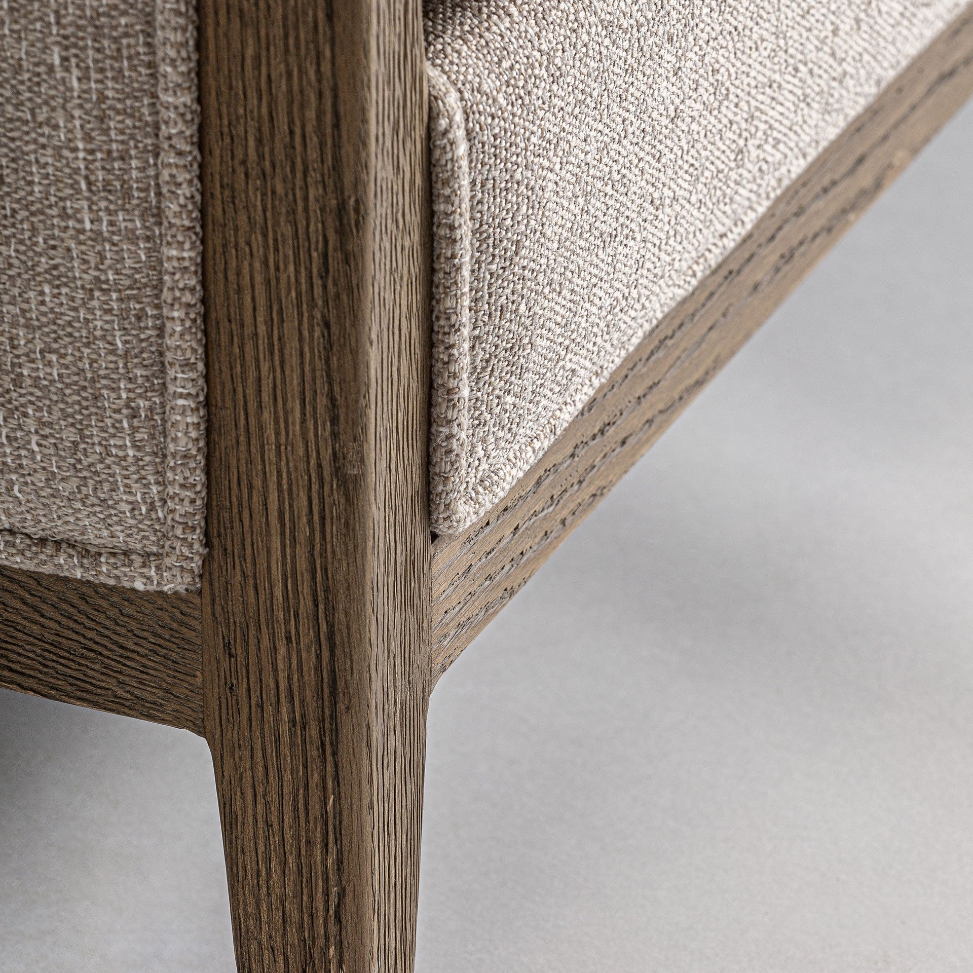 Canapé 3 places frêne beige déhoussable | VICAL Silz | REMO-HOME, mobilier design et décoration d'intérieur