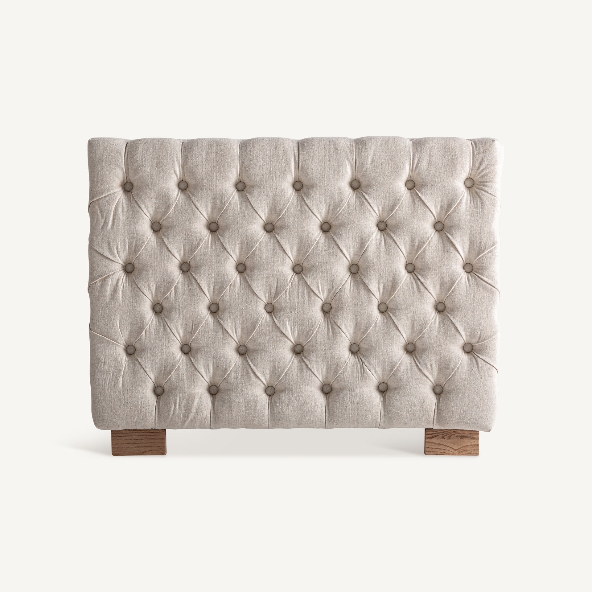 Canapé 3 places velours beige | VICAL Concept | REMO-HOME, mobilier design et décoration d'intérieur