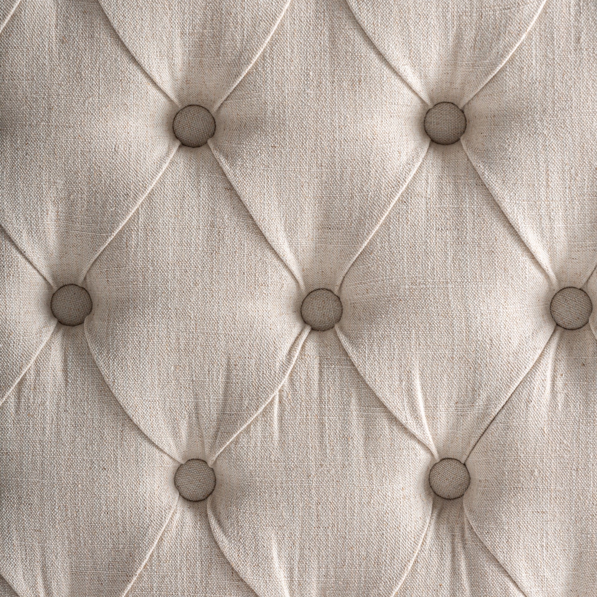 Canapé 3 places velours beige | VICAL Concept | REMO-HOME, mobilier design et décoration d'intérieur