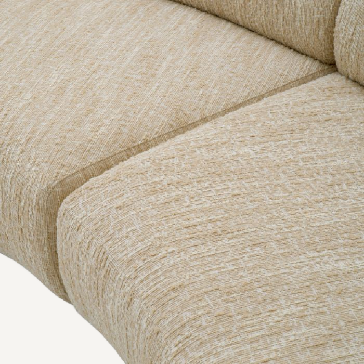 Canapé 4-5 places bouclé beige | Eichholtz Cordova | REMO-HOME, mobilier et décoration d'intérieur