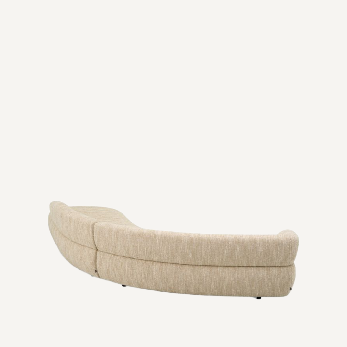 Canapé 4-5 places bouclé beige | Eichholtz Cordova | REMO-HOME, mobilier et décoration d'intérieur