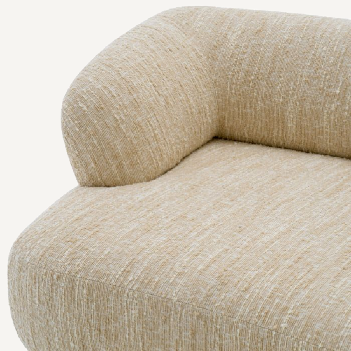 Canapé 4-5 places bouclé beige | Eichholtz Cordova | REMO-HOME, mobilier et décoration d'intérieur