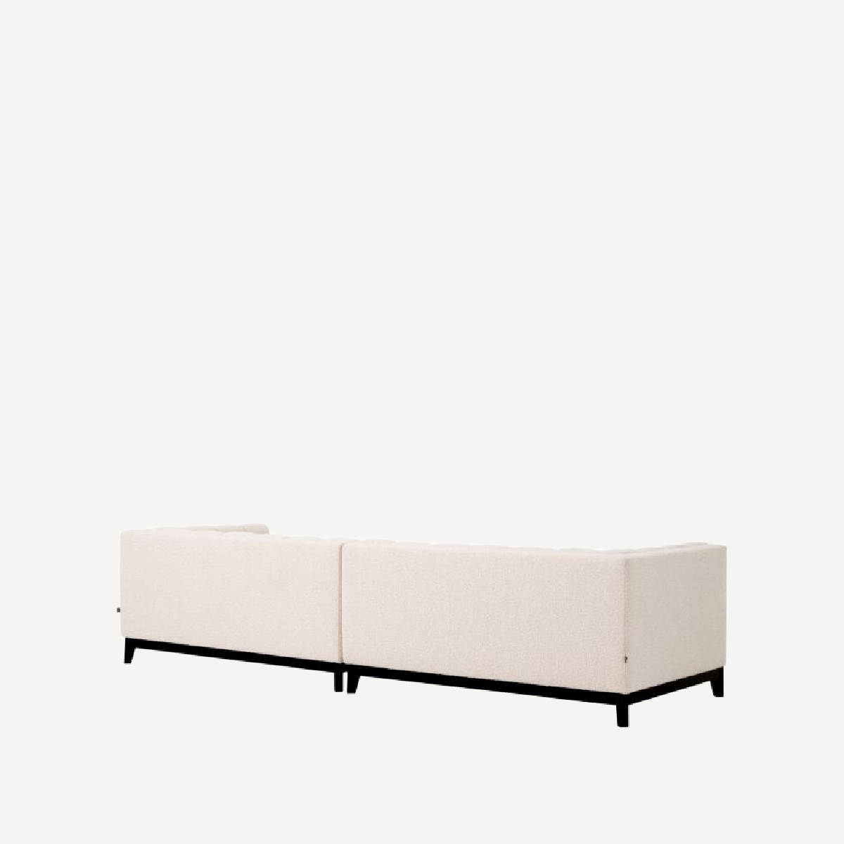 Canapé 4-5 places bouclé crème | Eichholtz Ditmar L | REMO-HOME, mobilier et décoration d'intérieur