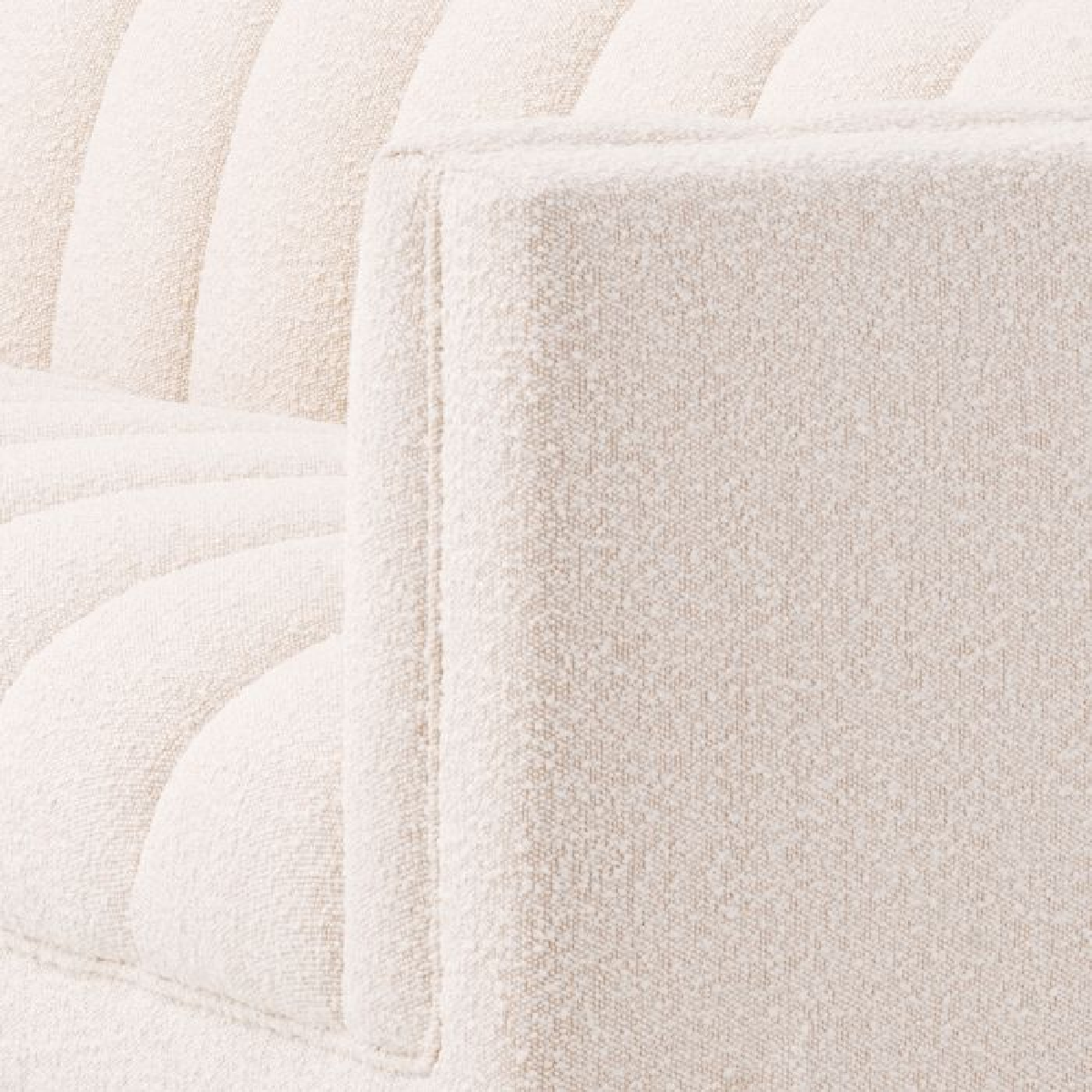Canapé 4-5 places bouclé crème | Eichholtz Ditmar L | REMO-HOME, mobilier et décoration d'intérieur