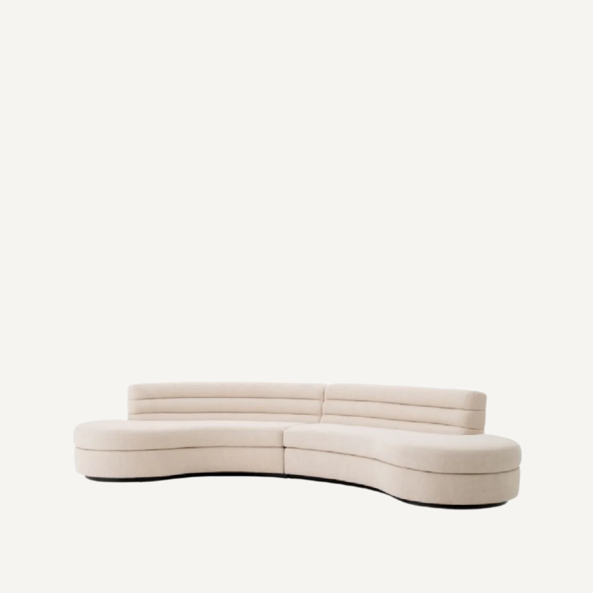 Canapé 4-5 places en tissu beige | Eichholtz Lennox | REMO-HOME, mobilier et décoration d'intérieur
