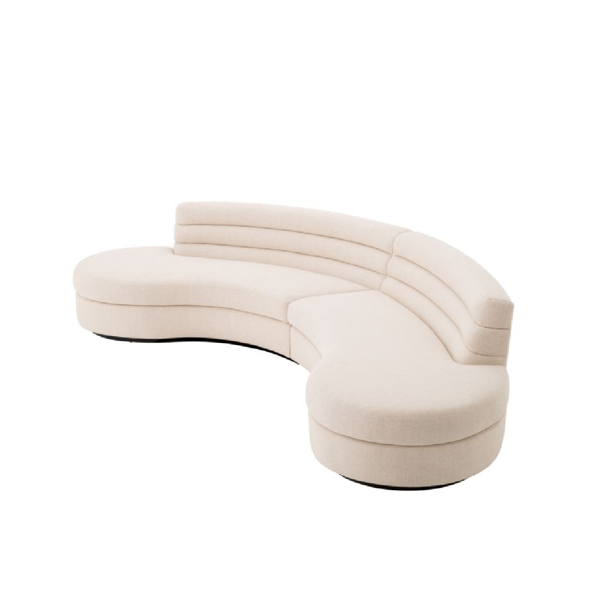 Canapé 4-5 places en tissu beige | Eichholtz Lennox | REMO-HOME, mobilier et décoration d'intérieur