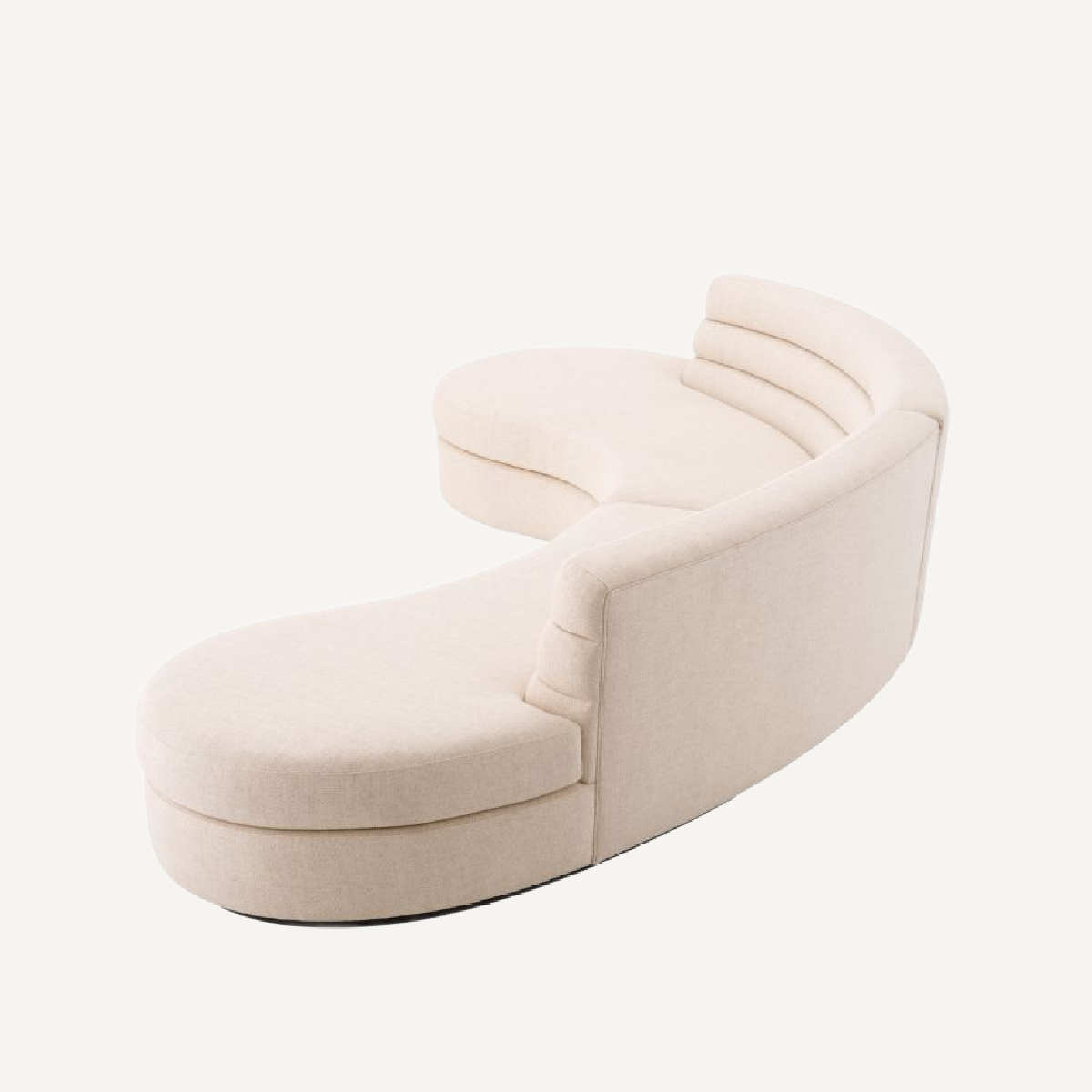 Canapé 4-5 places en tissu beige | Eichholtz Lennox | REMO-HOME, mobilier et décoration d'intérieur