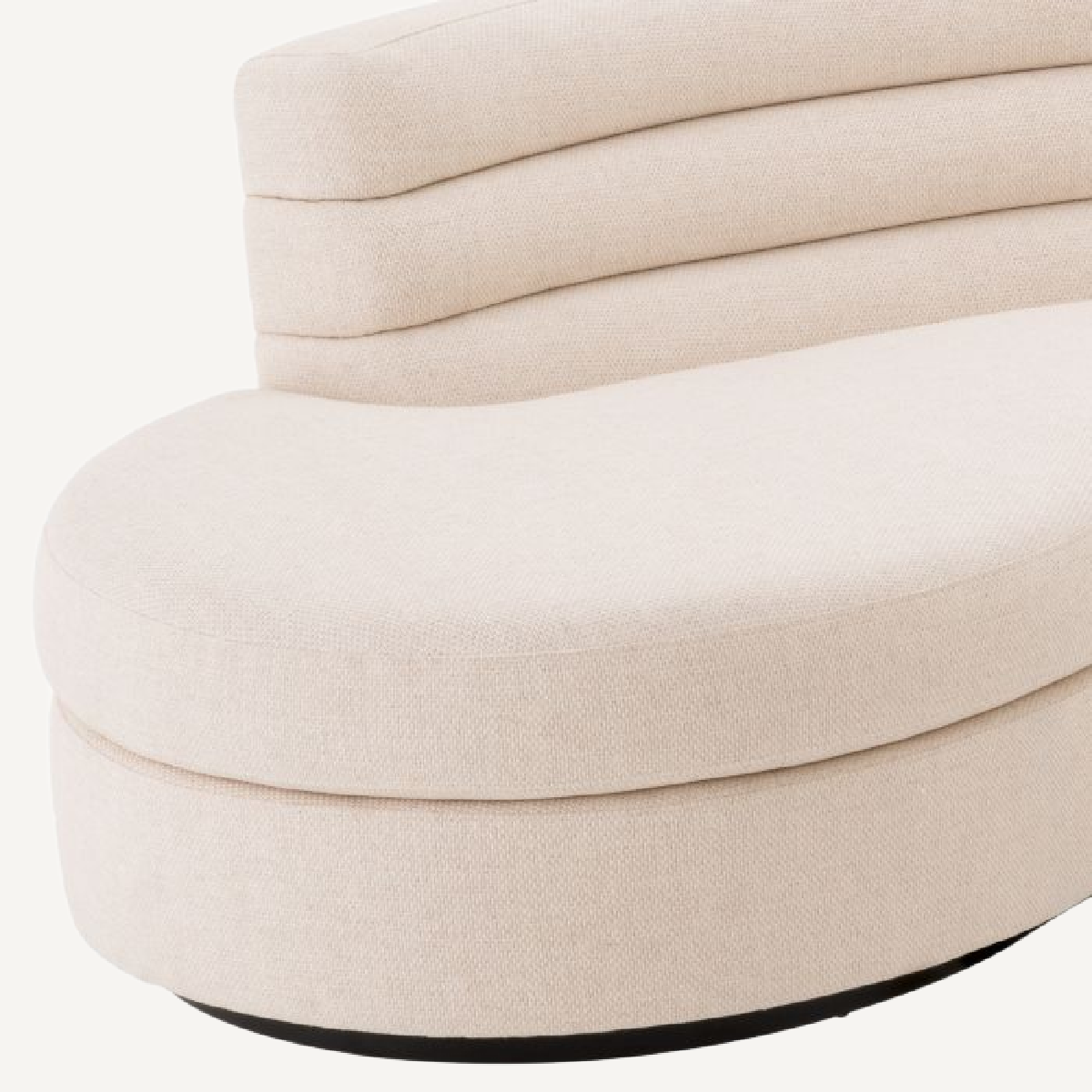 Canapé 4-5 places en tissu beige | Eichholtz Lennox | REMO-HOME, mobilier et décoration d'intérieur