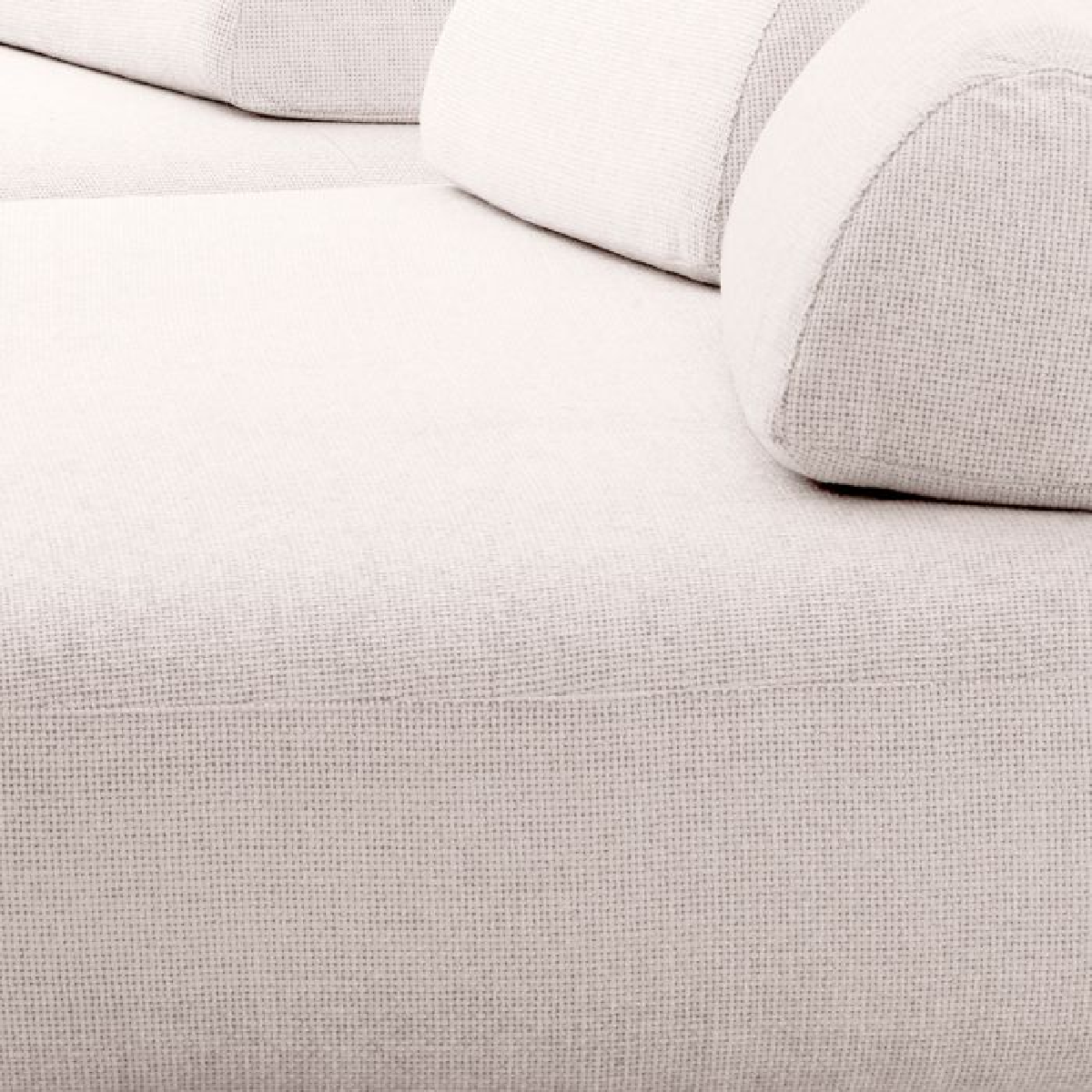 Canapé 4-5 places en tissu blanc cassé | Eichholtz Residenza | REMO-HOME, mobilier et décoration d'intérieur