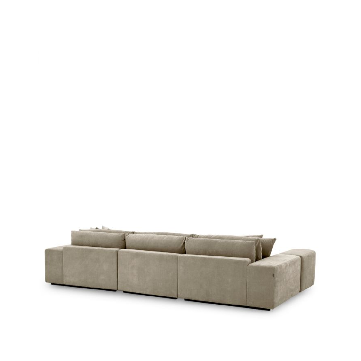 Canapé 4 places avec méridienne en tissu sable | Eichholtz Vista Grande | REMO-HOME, mobilier et décoration d'intérieur