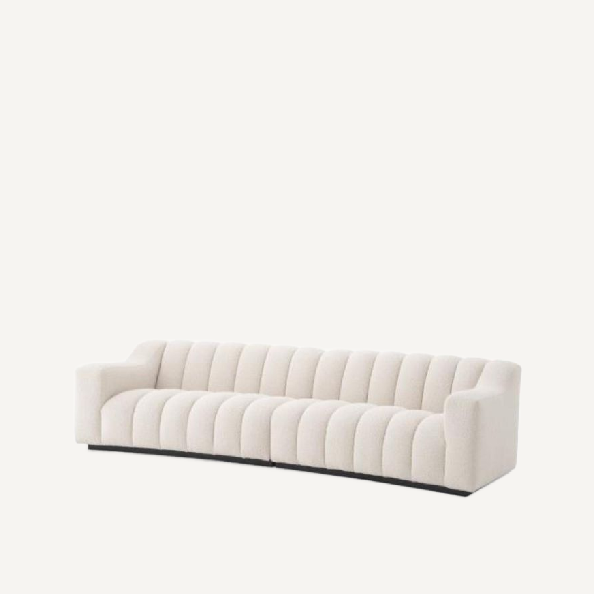 Canapé 4 places bouclé crème | Eichholtz Kelly L | REMO-HOME, mobilier et décoration d'intérieur