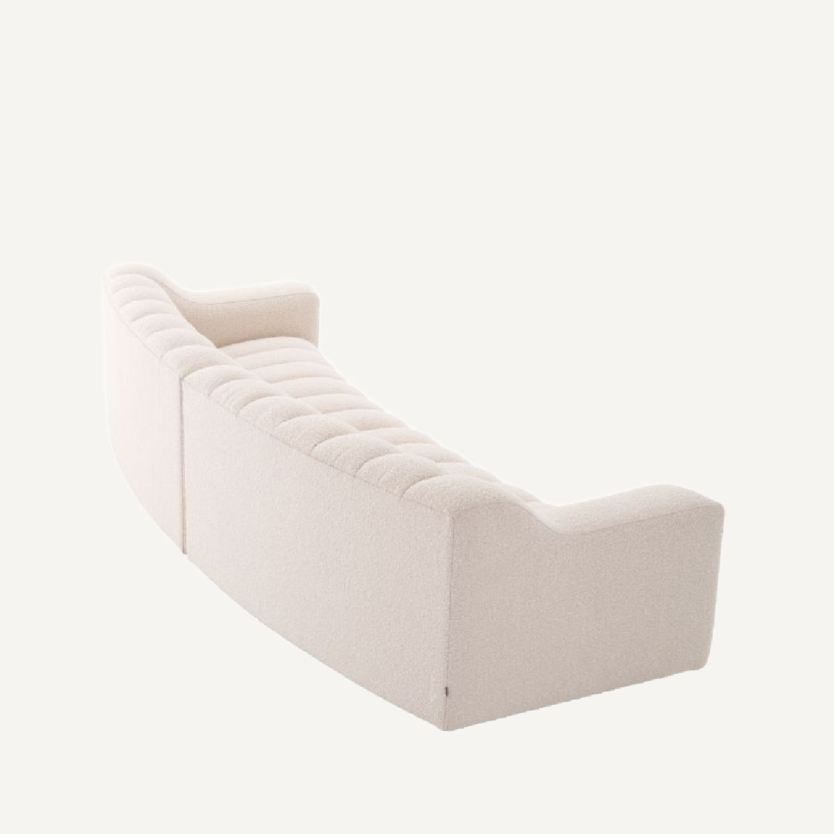 Canapé 4 places bouclé crème | Eichholtz Kelly L | REMO-HOME, mobilier et décoration d'intérieur