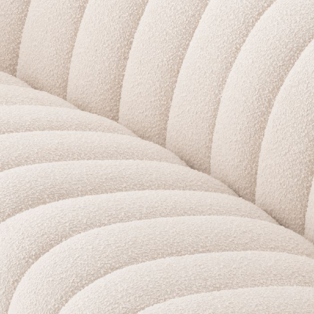 Canapé 4 places bouclé crème | Eichholtz Kelly L | REMO-HOME, mobilier et décoration d'intérieur