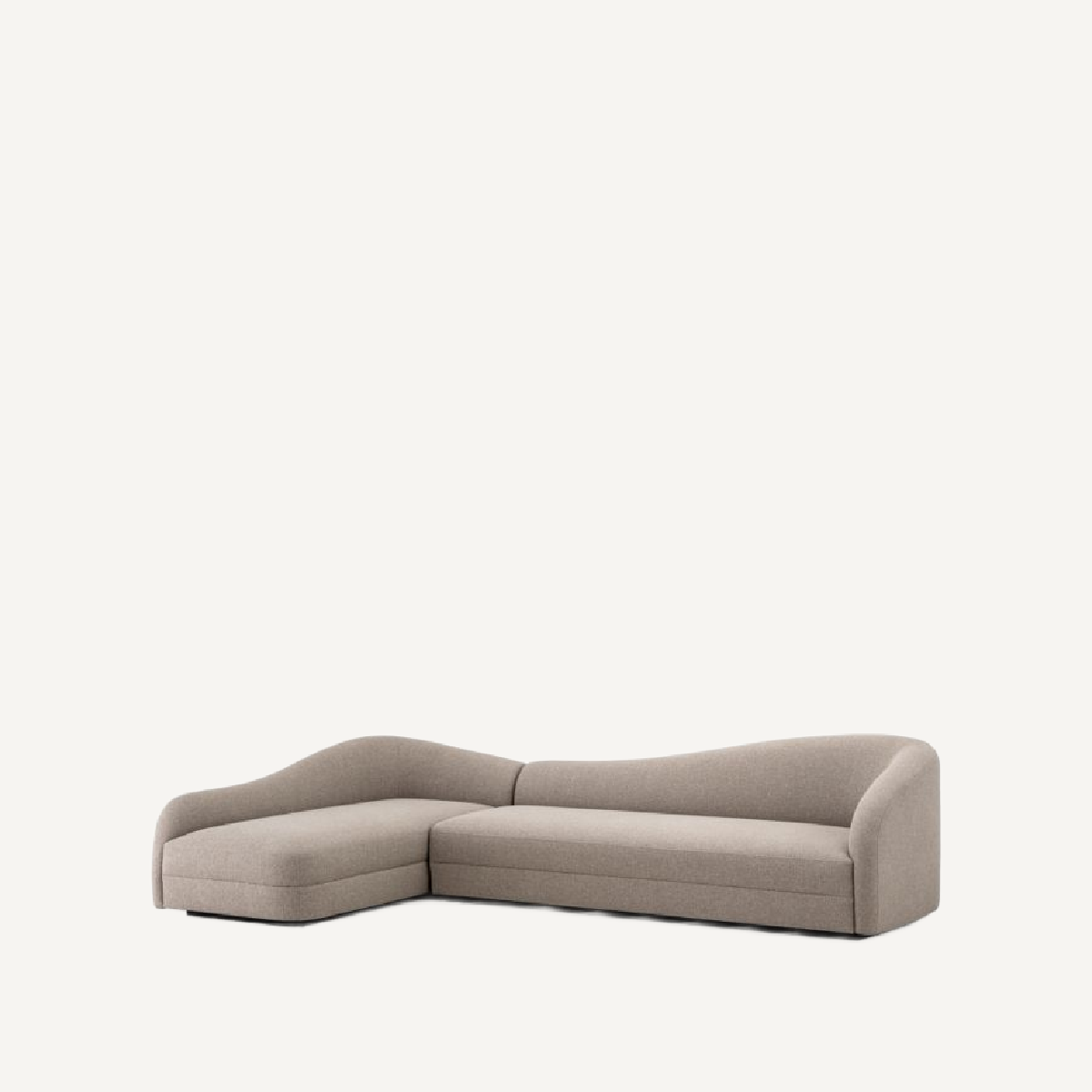 Canapé 4 places en tissu greige | Eichholtz Divisadero Lounge | REMO-HOME, mobilier et décoration d'intérieur