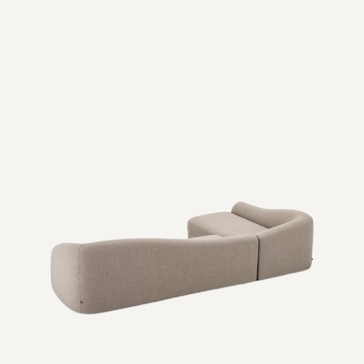 Canapé 4 places en tissu greige | Eichholtz Divisadero Lounge | REMO-HOME, mobilier et décoration d'intérieur