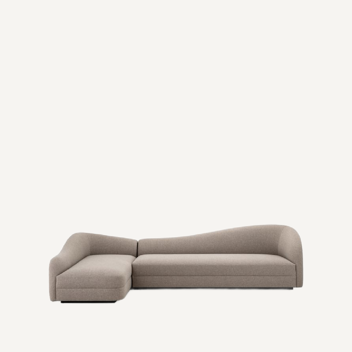 Canapé 4 places en tissu greige | Eichholtz Divisadero Lounge | REMO-HOME, mobilier et décoration d'intérieur