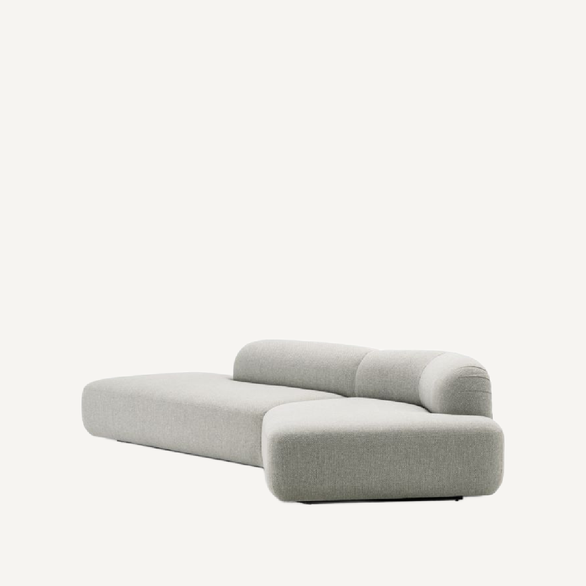 Canapé 4 places en tissu gris | Eichholtz Taraval | REMO-HOME, mobilier et décoration d'intérieur